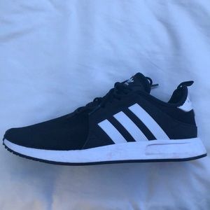 Adidas Xplorer Black and White